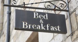 bed and breakfast