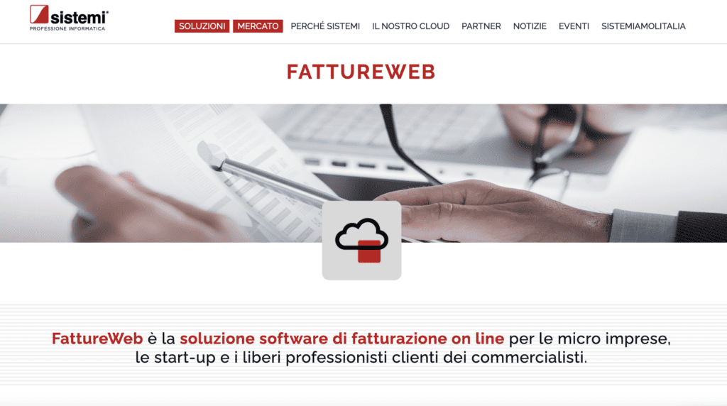 Fatturazione Elettronica: I 24+ Migliori Programmi, App e Software Del 2025 (Gratuiti e a Pagamento) 25 FattureWeb Sistemi Programma e Software per Fatturazione elettronica