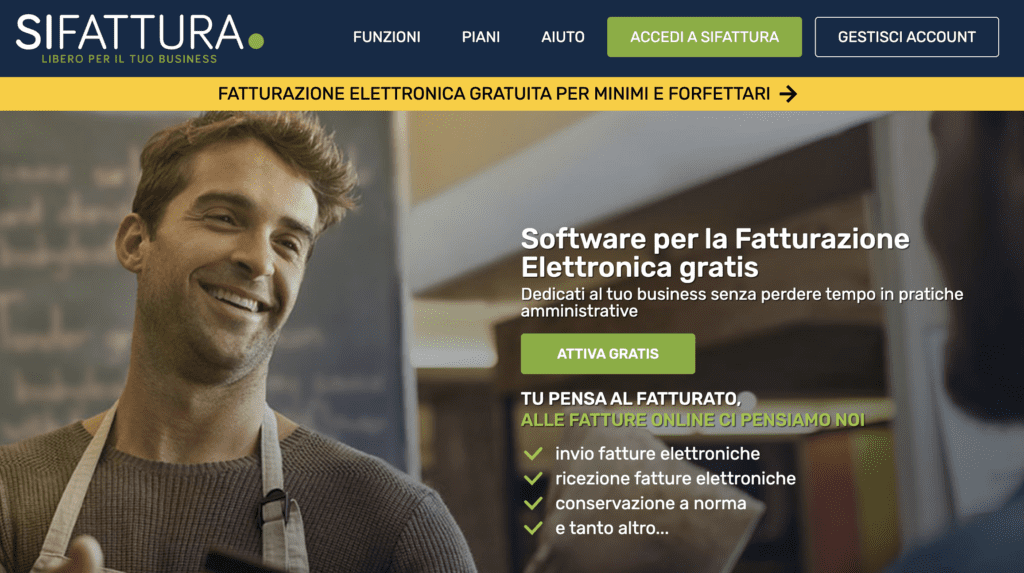 Fatturazione Elettronica: I 24+ Migliori Programmi, App e Software Del 2025 (Gratuiti e a Pagamento) 6 Software Per la Fatturazione Elettronica Gratis di Libero SiFattura