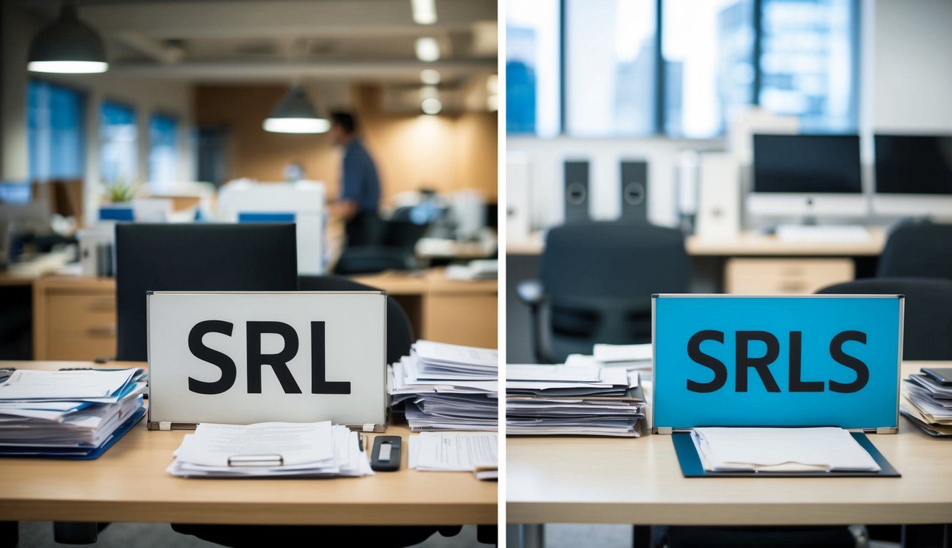 Differenze tra SRL e SRLS: Quali Sono, Cosa Comportano e Quale ...