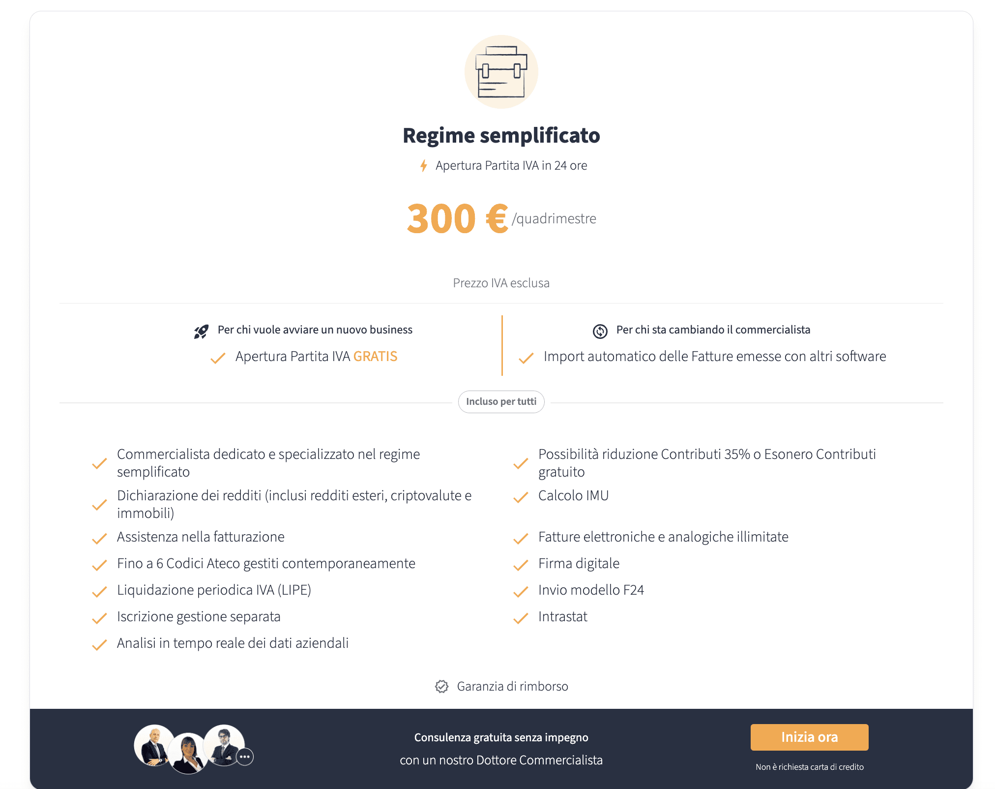 Commercialista a Farigliano Per Partita IVA, Ditta individuale, SRL, SRLS, Startup e Associazioni 3 Commercialista Online Per Regime Semplificato