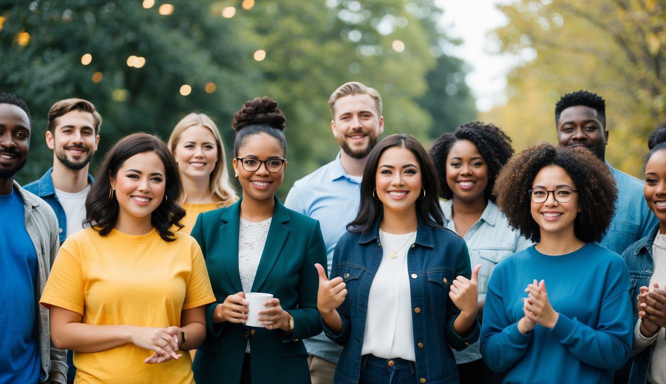 Tipologie di Associazioni: Quali sono, Quante Sono, Quale Scegliere e Come Aprirle (2025) 1 Un gruppo di individui diversi impegnati in varie attività, come il volontariato, la raccolta fondi e eventi comunitari, per sostenere diverse cause e organizzazioni.